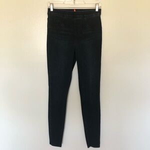 SPANX Skinny Jeans Pull On Small Control Panel